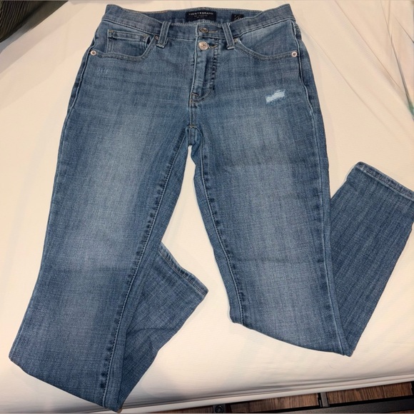 Lucky Brand Denim - Lucky Brand Light Blue Skinny Jeans